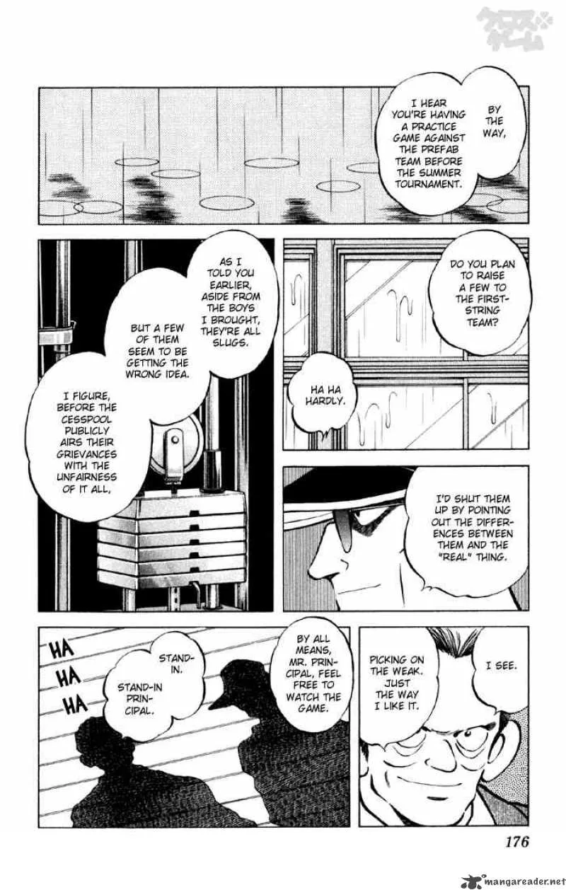 Cross Game Chapter 30 page 6