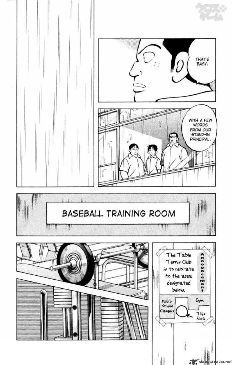 Cross Game Chapter 30 page 4