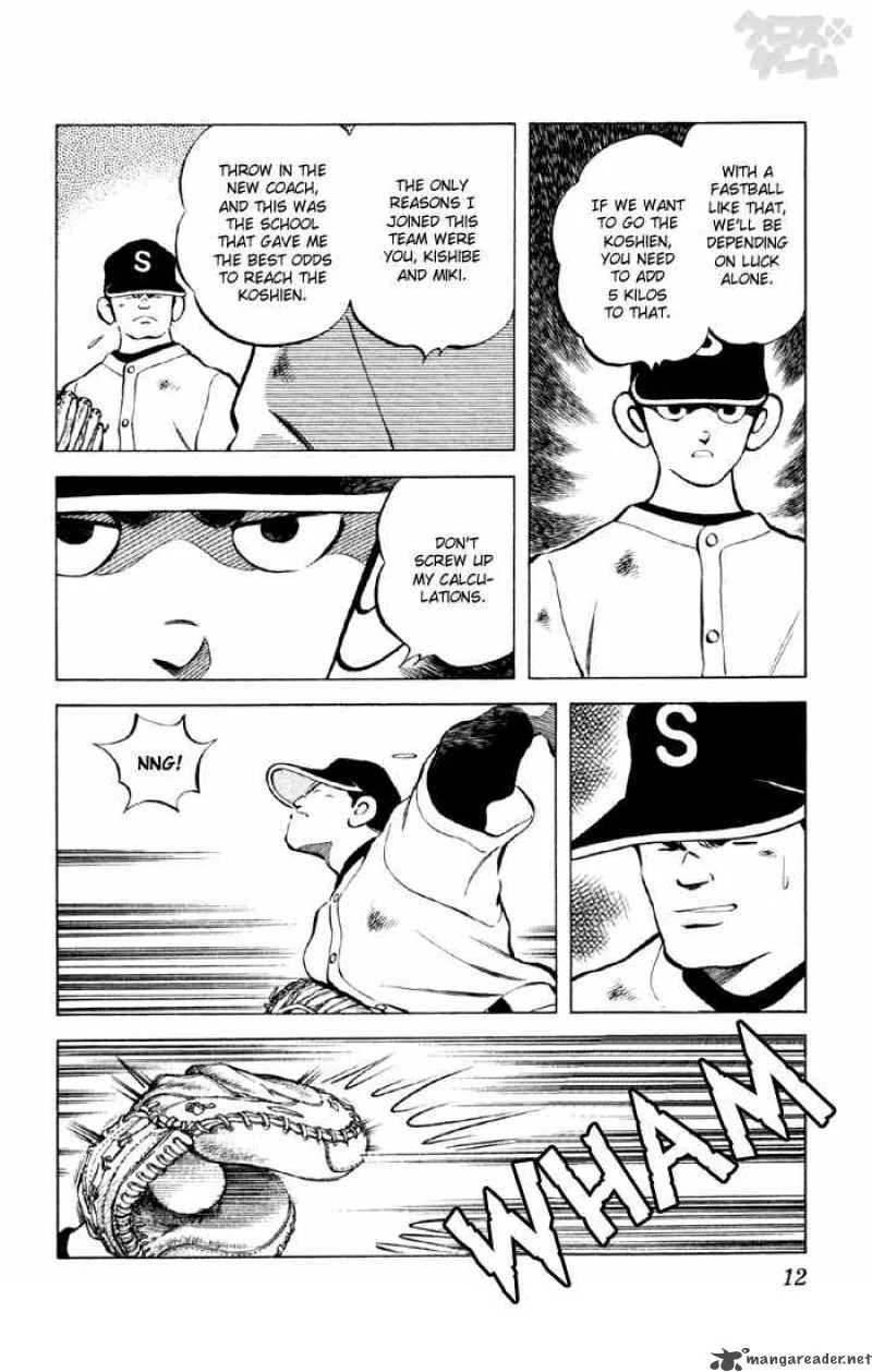 Cross Game Chapter 31 page 10