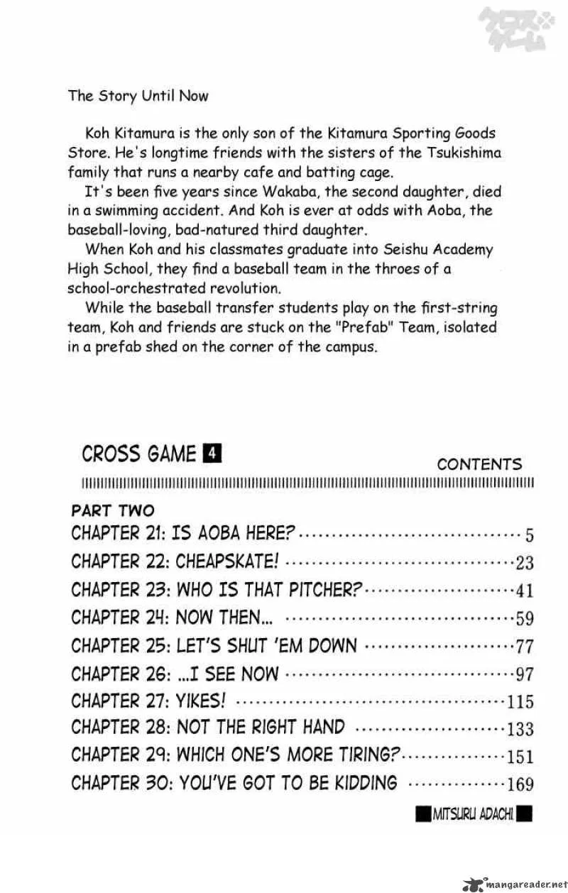 Cross Game Chapter 31 page 2