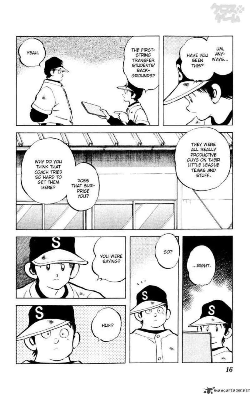 Cross Game Chapter 31 page 14