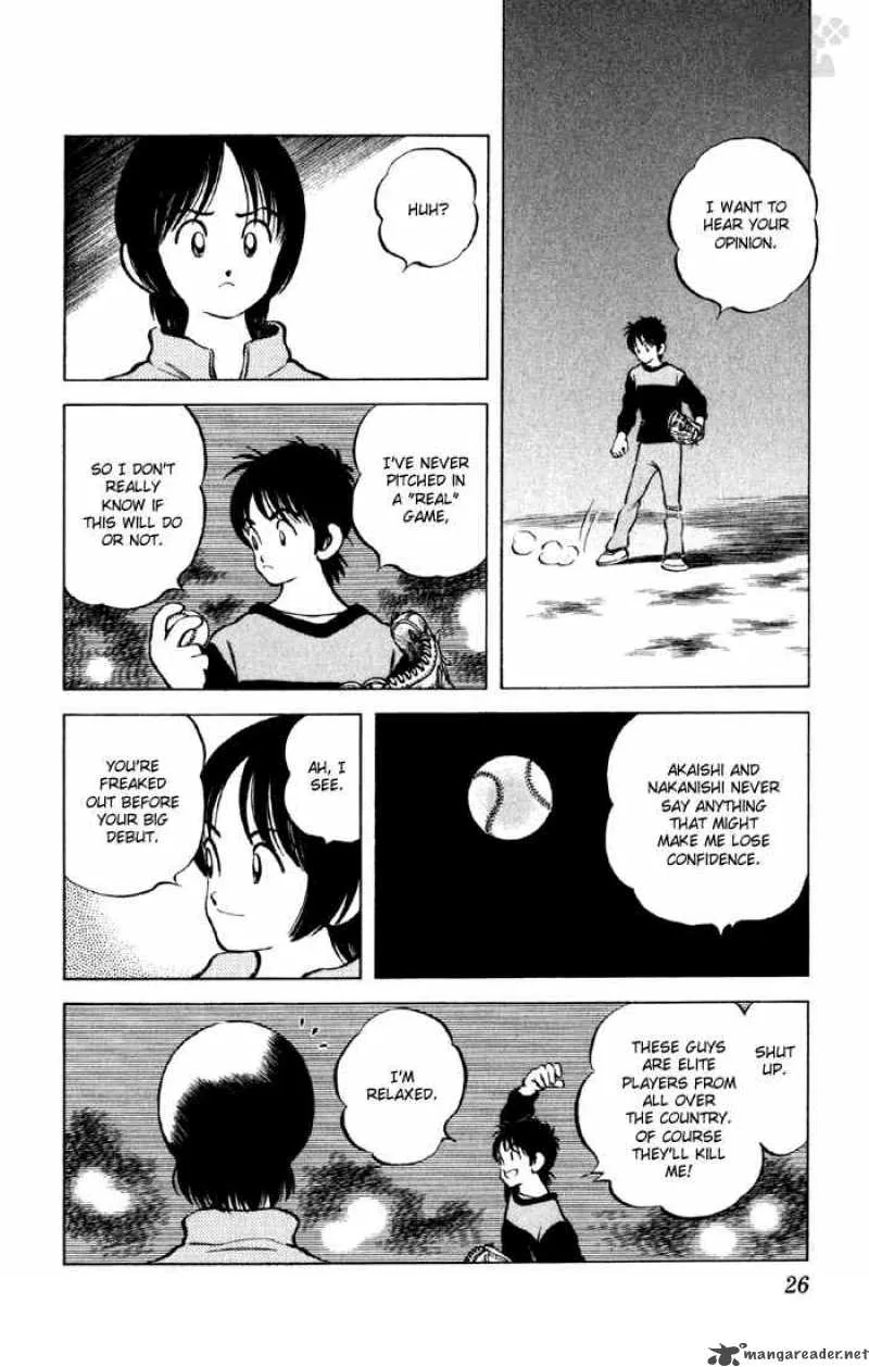 Cross Game Chapter 32 page 4
