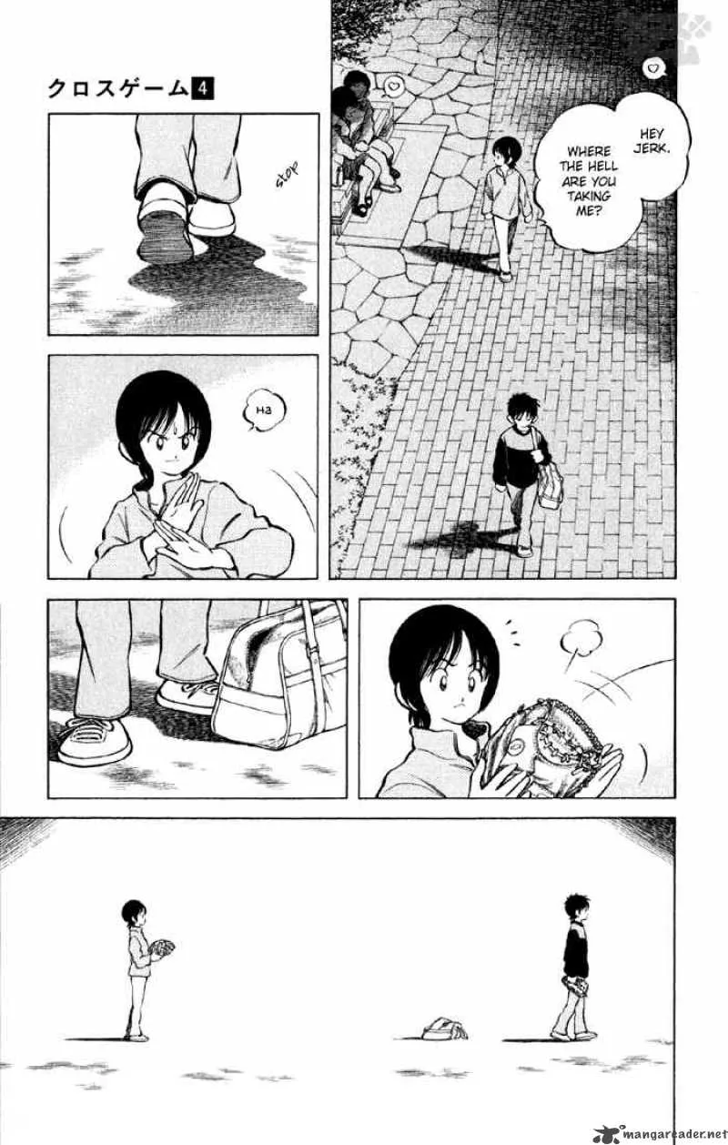 Cross Game Chapter 32 page 3