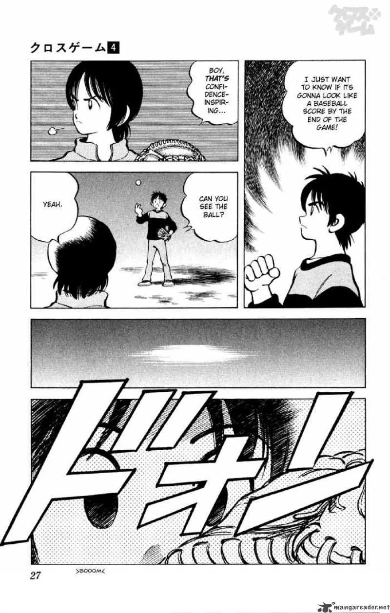 Cross Game Chapter 32 page 5
