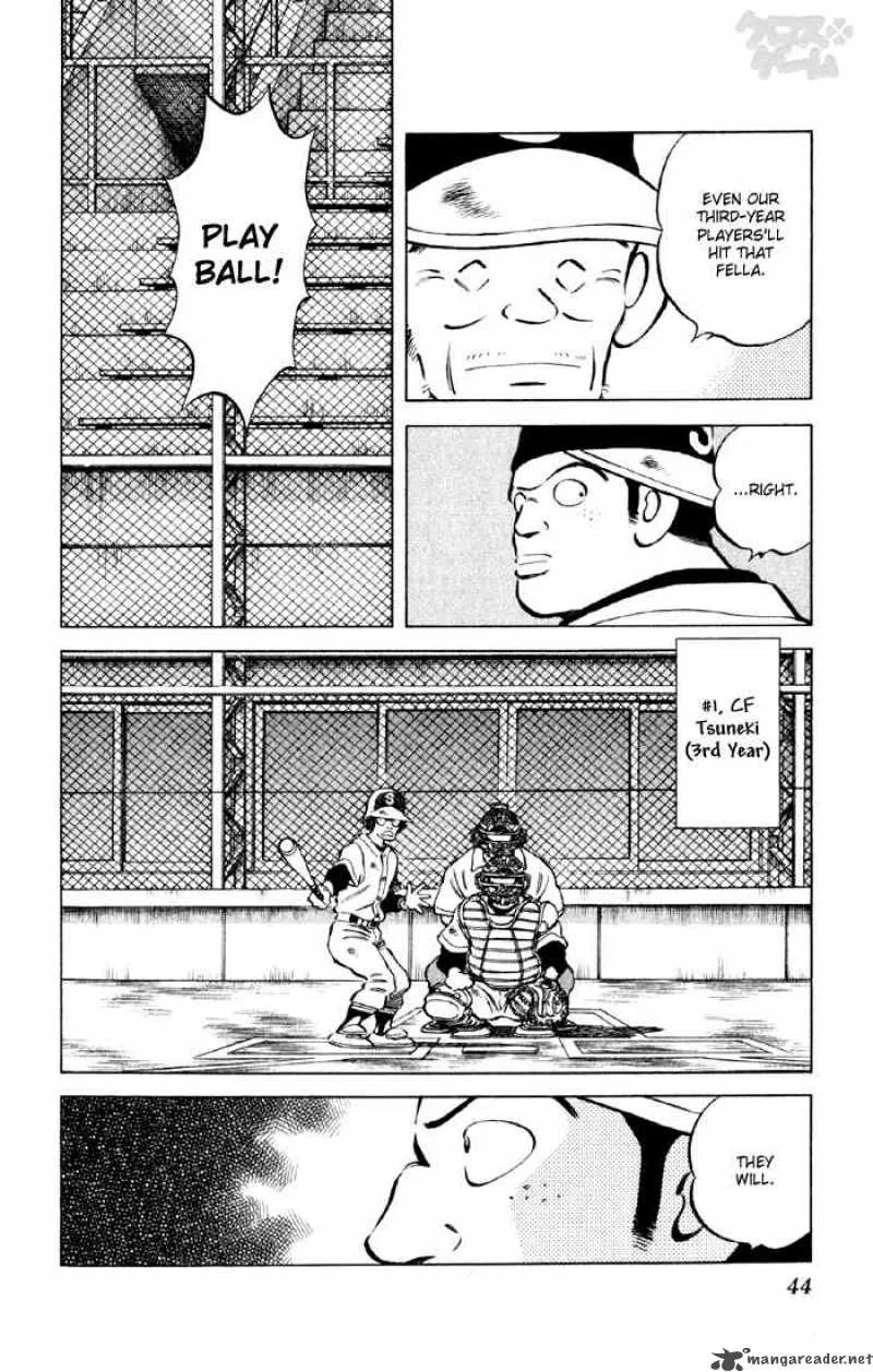 Cross Game Chapter 33 page 4