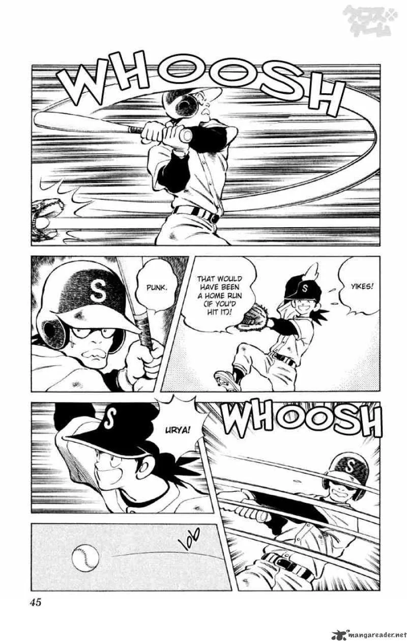 Cross Game Chapter 33 page 5