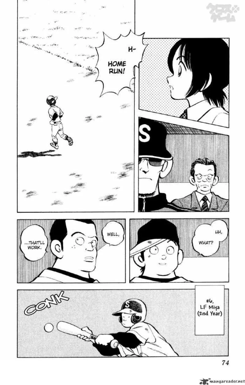 Cross Game Chapter 34 page 16