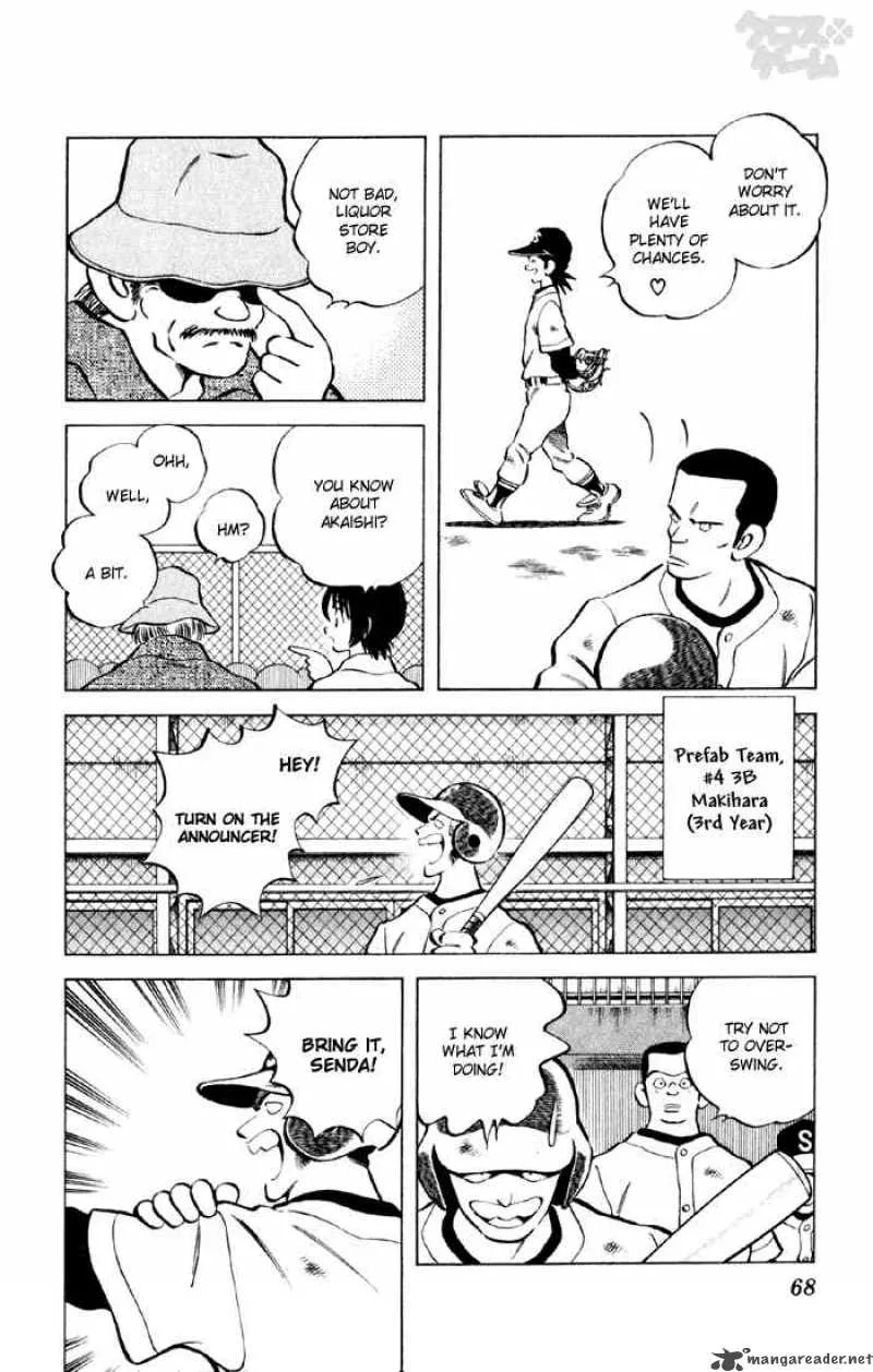 Cross Game Chapter 34 page 10