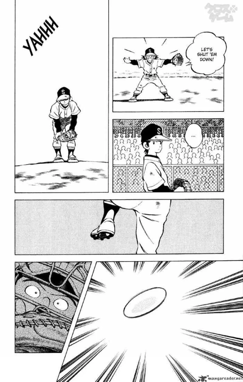 Cross Game Chapter 35 page 12