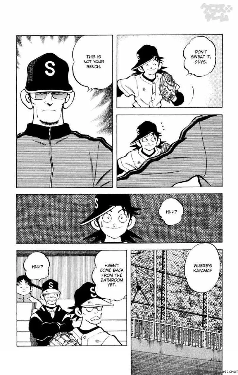 Cross Game Chapter 35 page 8
