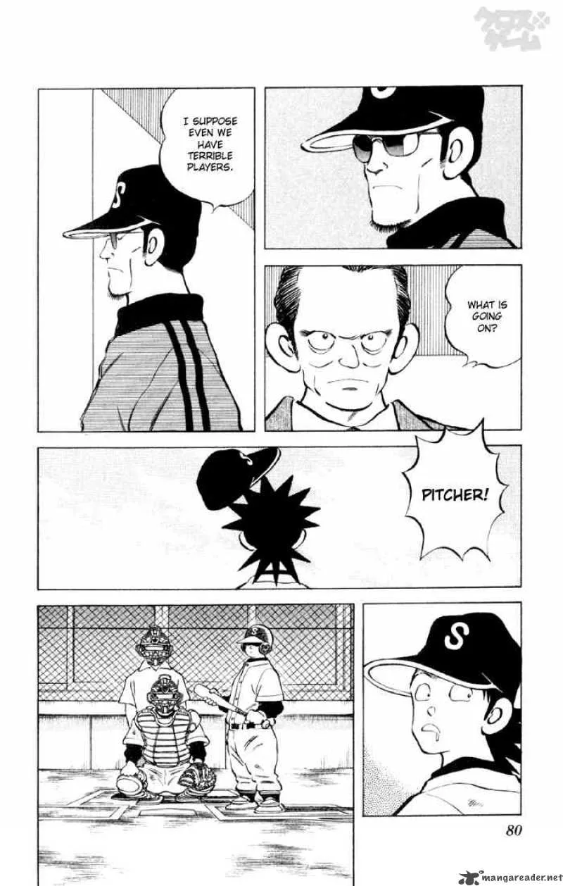 Cross Game Chapter 35 page 4