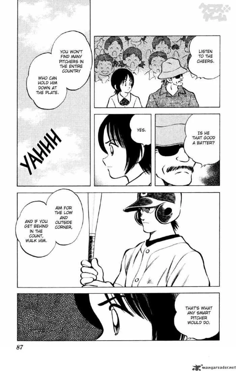Cross Game Chapter 35 page 11
