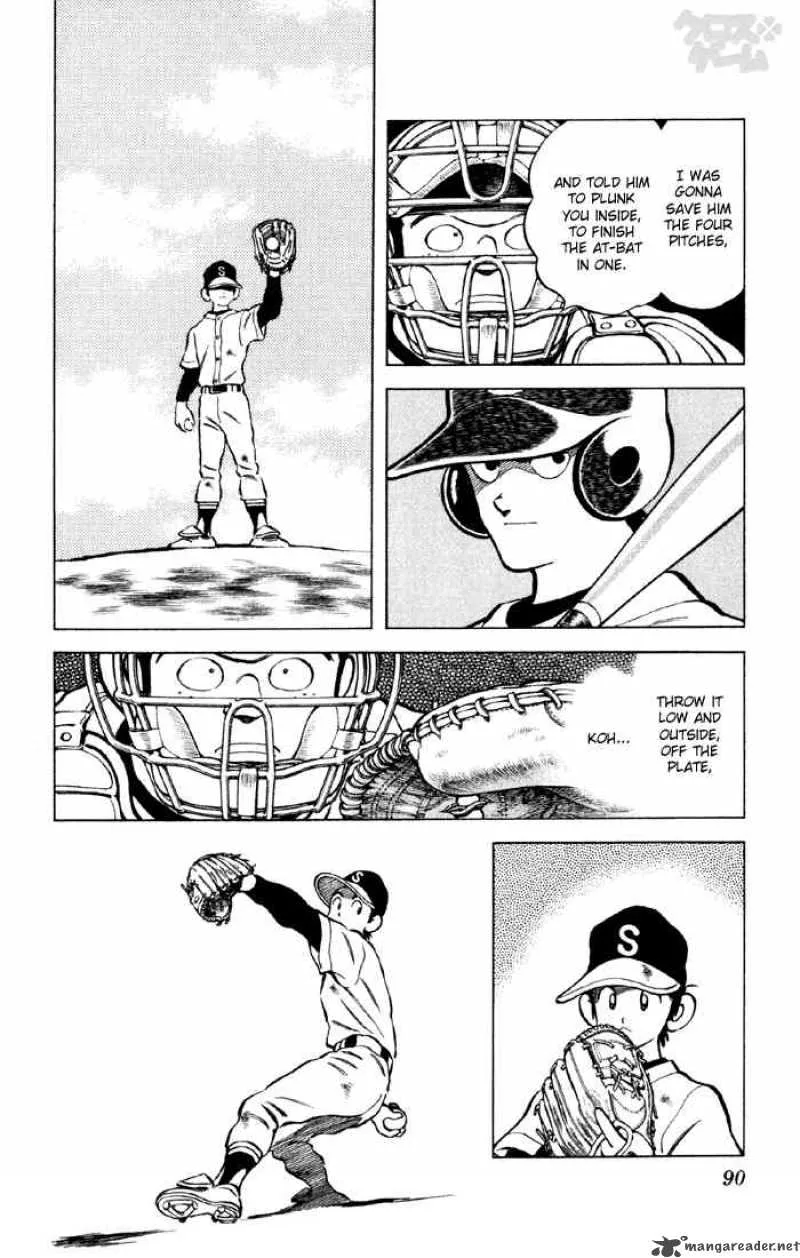Cross Game Chapter 35 page 14