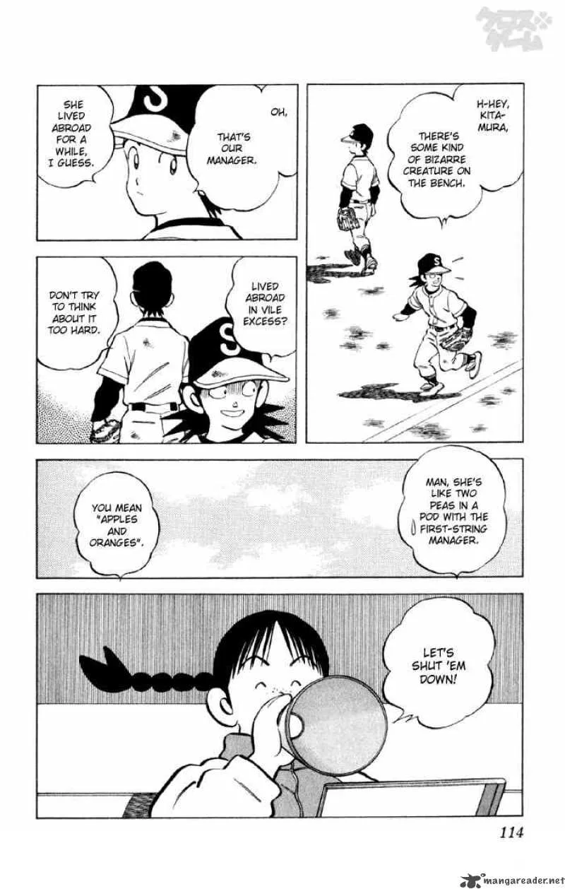 Cross Game Chapter 36 page 18