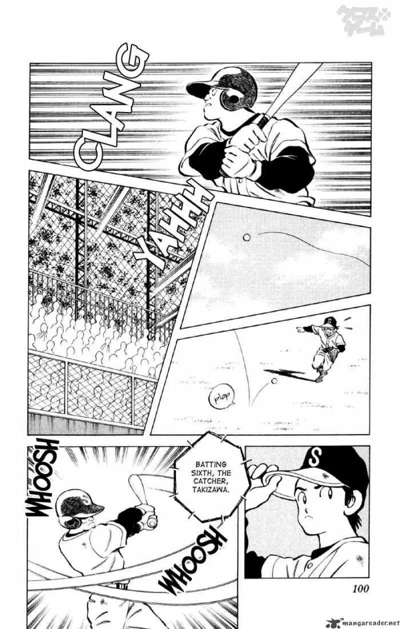 Cross Game Chapter 36 page 4