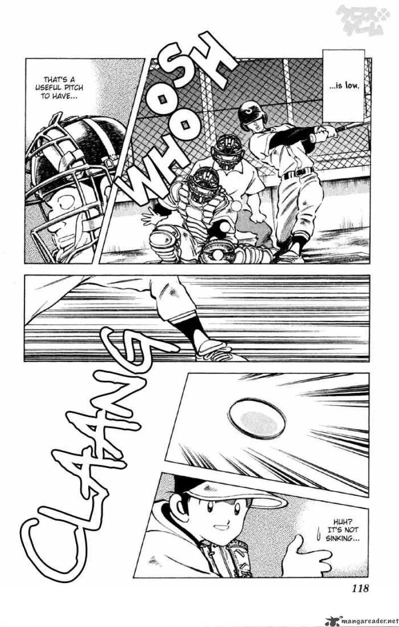 Cross Game Chapter 37 page 4