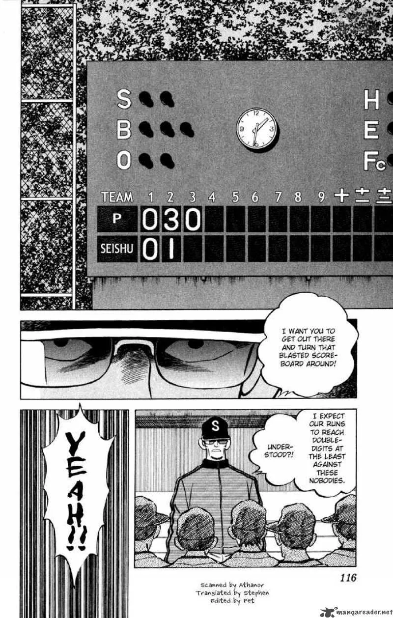 Cross Game Chapter 37 page 2