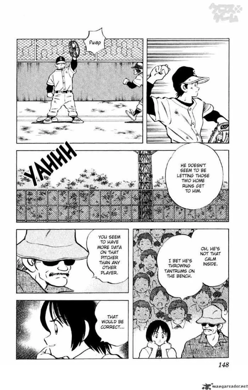 Cross Game Chapter 38 page 16