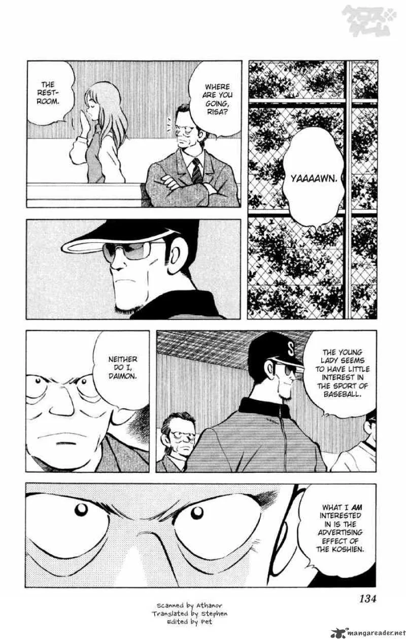 Cross Game Chapter 38 page 2
