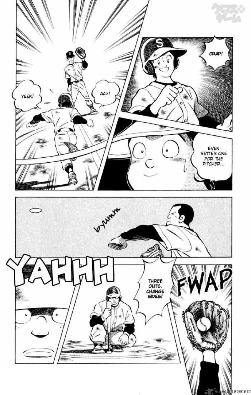 Cross Game Chapter 38 page 6