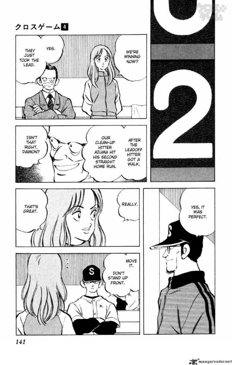Cross Game Chapter 38 page 9