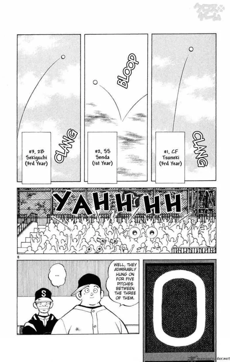 Cross Game Chapter 39 page 8