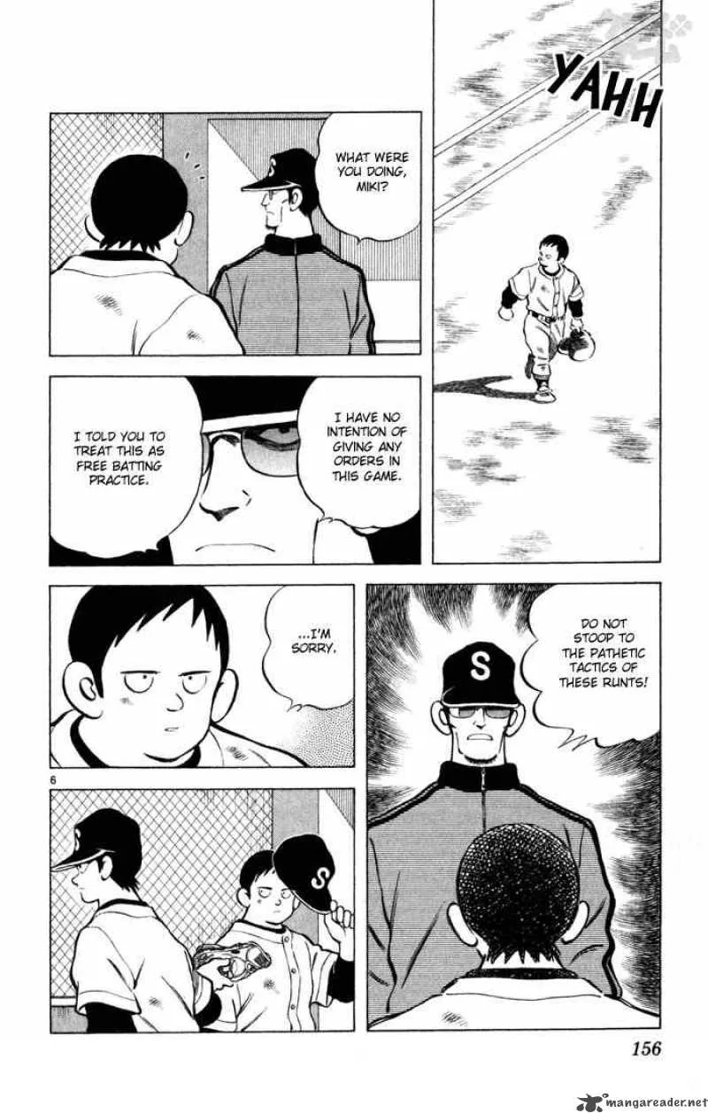 Cross Game Chapter 39 page 6