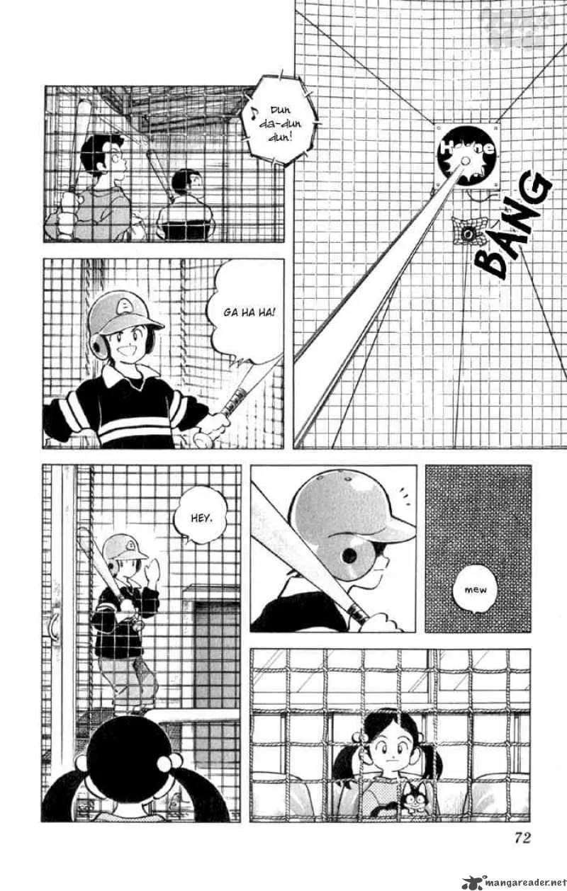Cross Game Chapter 4 page 9