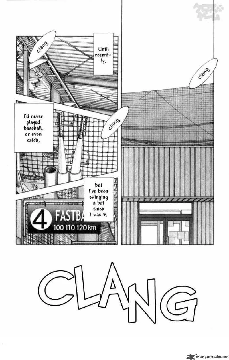 Cross Game Chapter 4 page 8