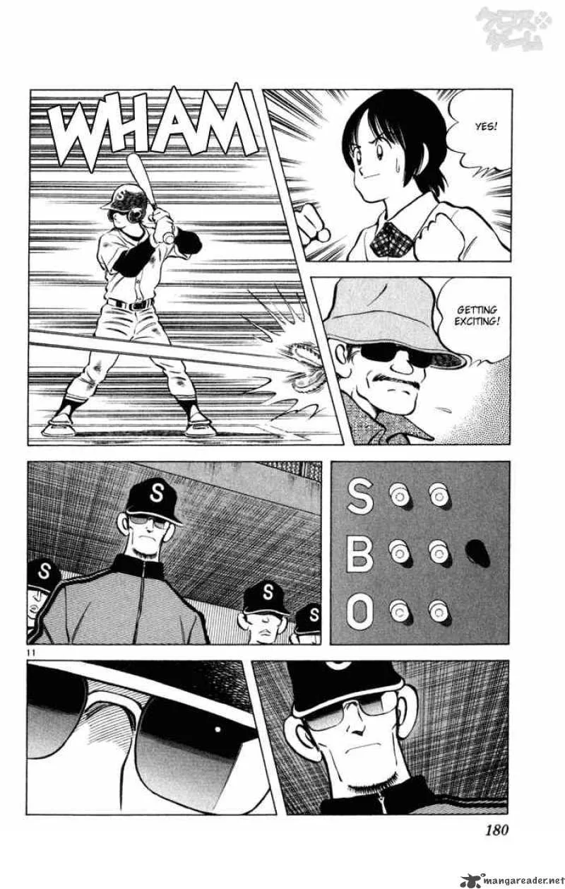 Cross Game Chapter 40 page 11