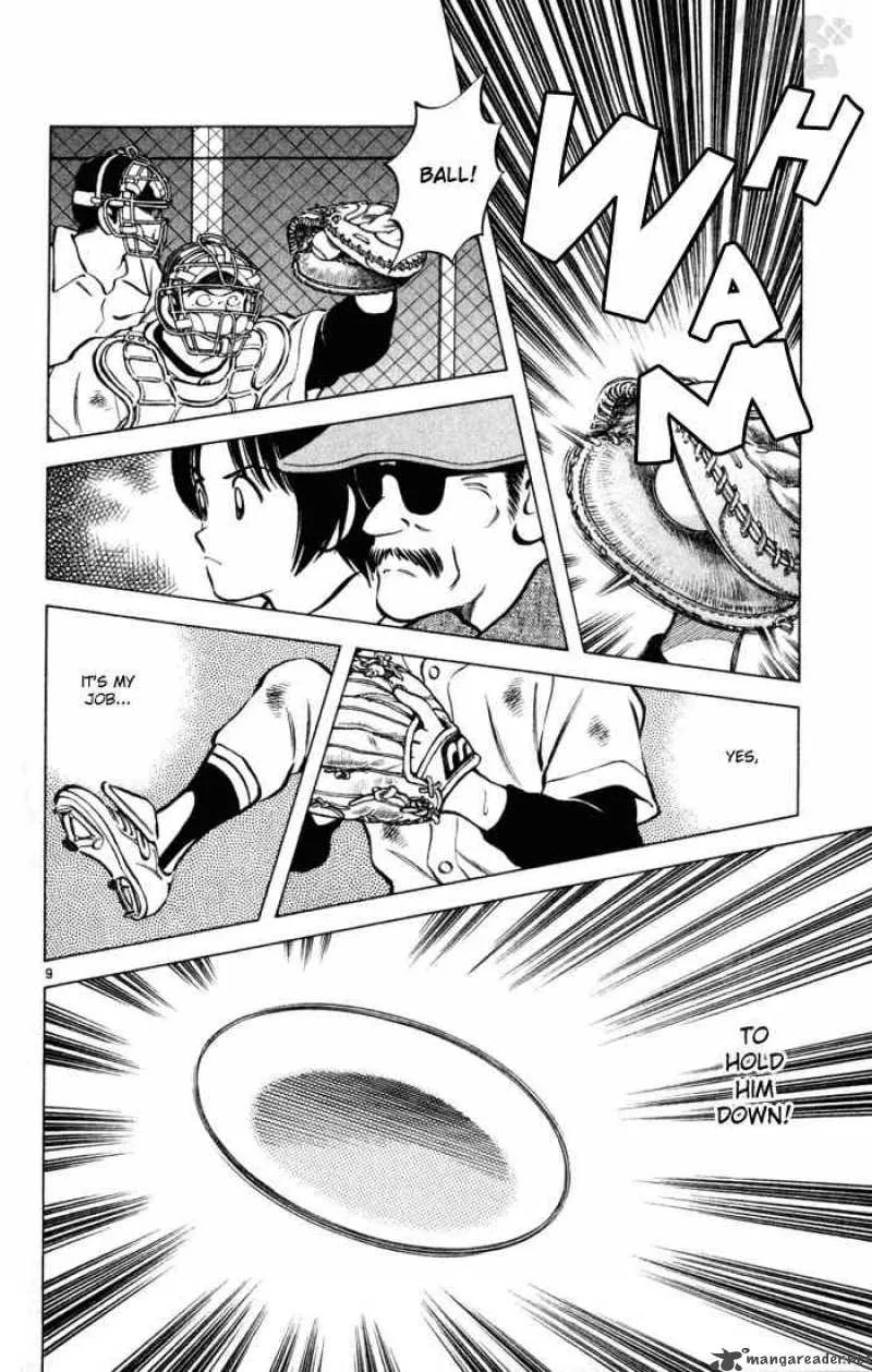 Cross Game Chapter 40 page 9