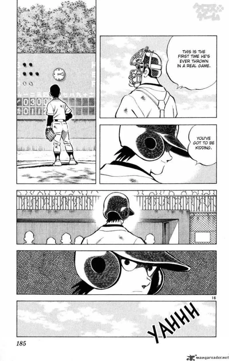 Cross Game Chapter 40 page 16