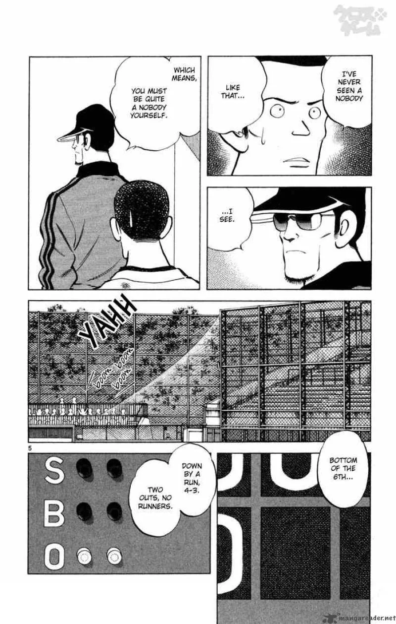 Cross Game Chapter 40 page 5