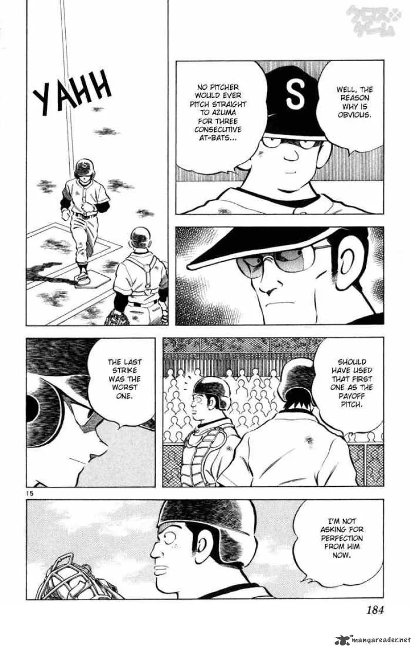 Cross Game Chapter 40 page 15