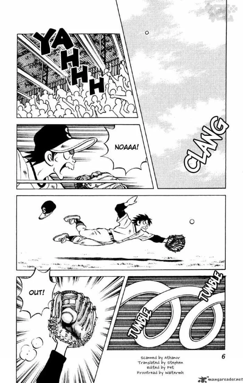 Cross Game Chapter 41 page 4