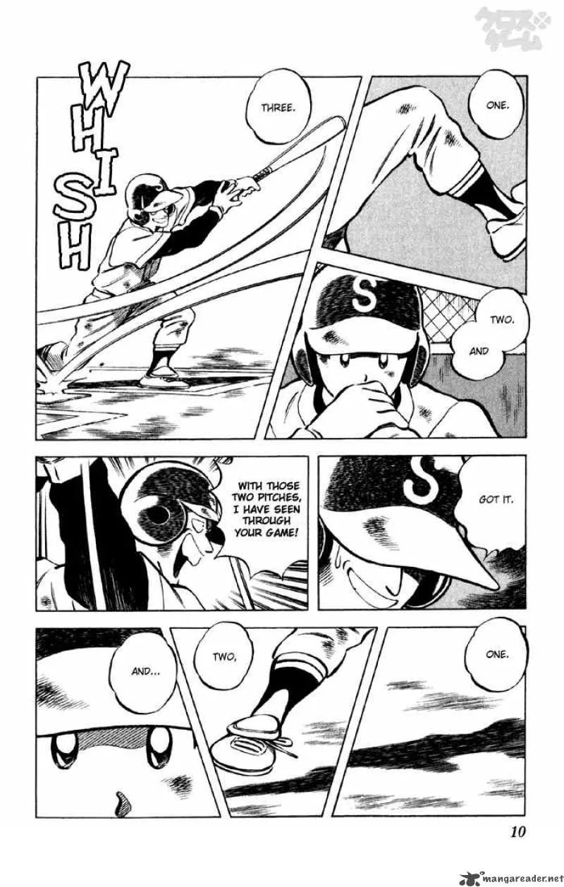 Cross Game Chapter 41 page 8
