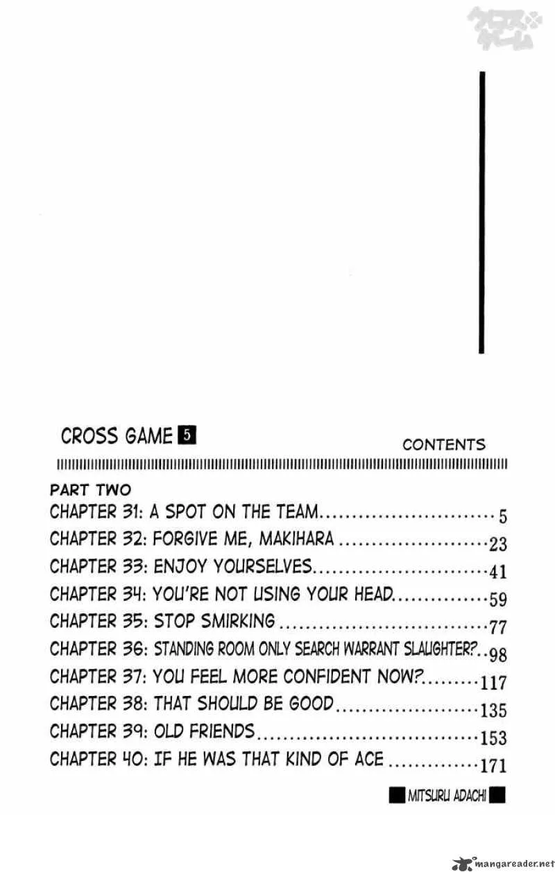 Cross Game Chapter 41 page 2