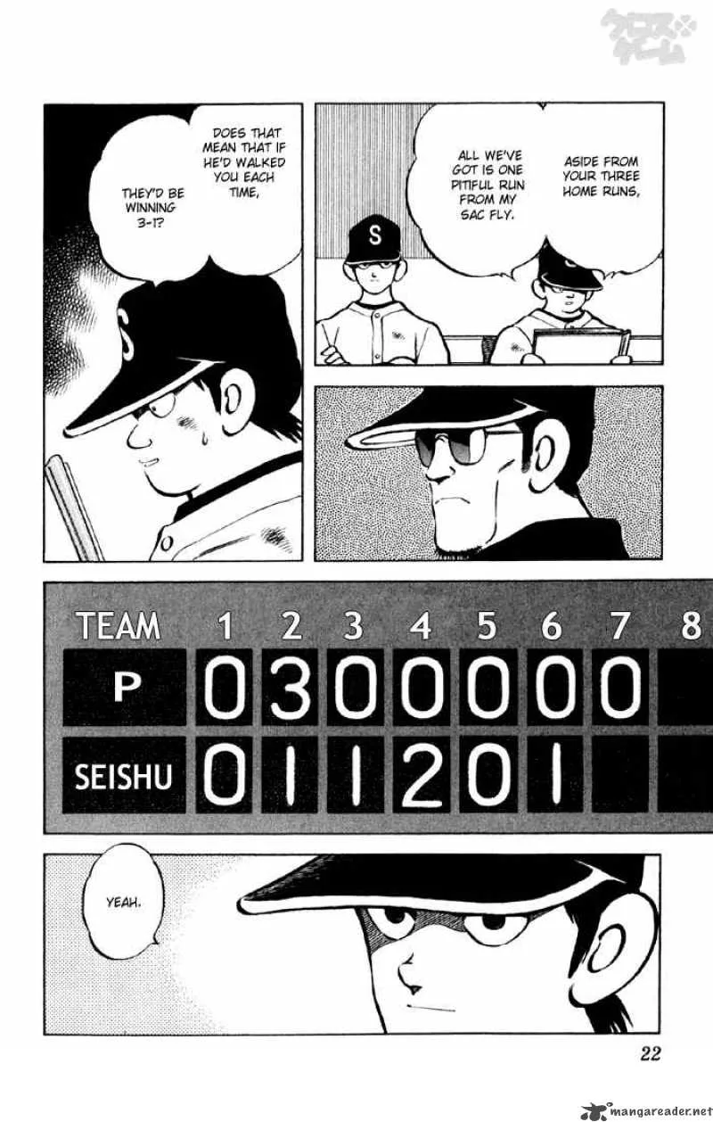Cross Game Chapter 41 page 20