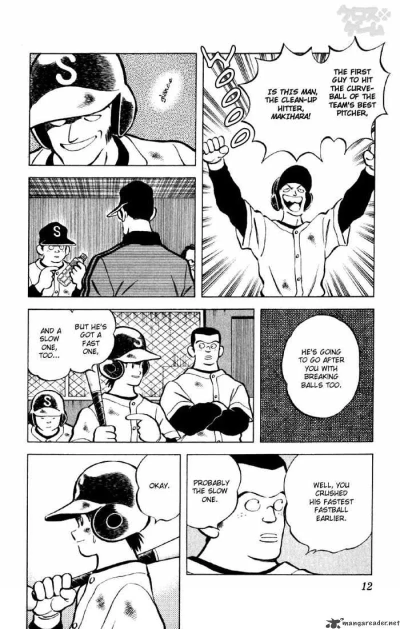 Cross Game Chapter 41 page 10