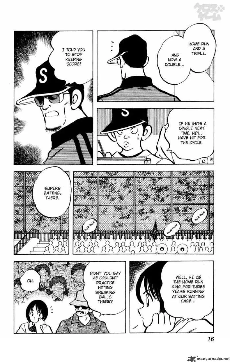 Cross Game Chapter 41 page 14
