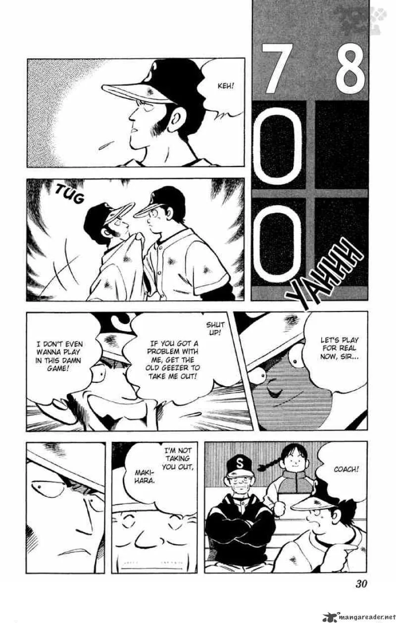 Cross Game Chapter 42 page 8