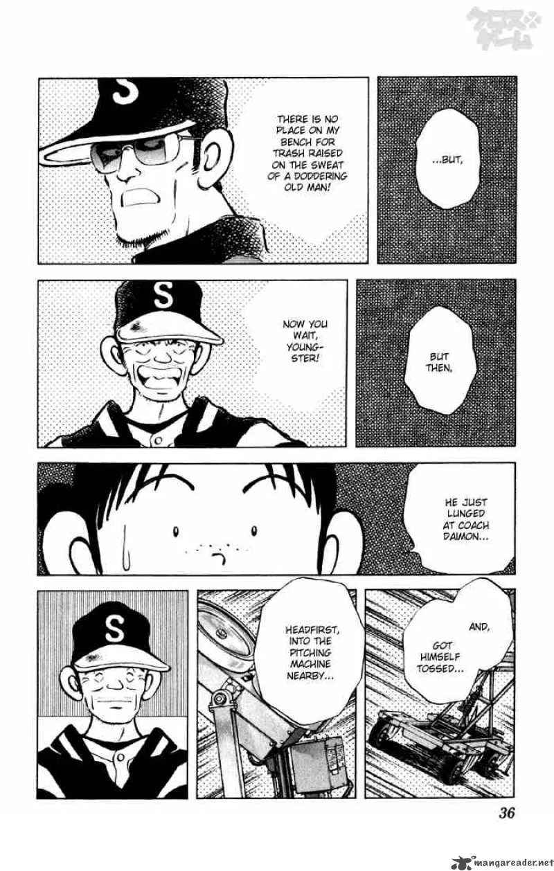 Cross Game Chapter 42 page 14
