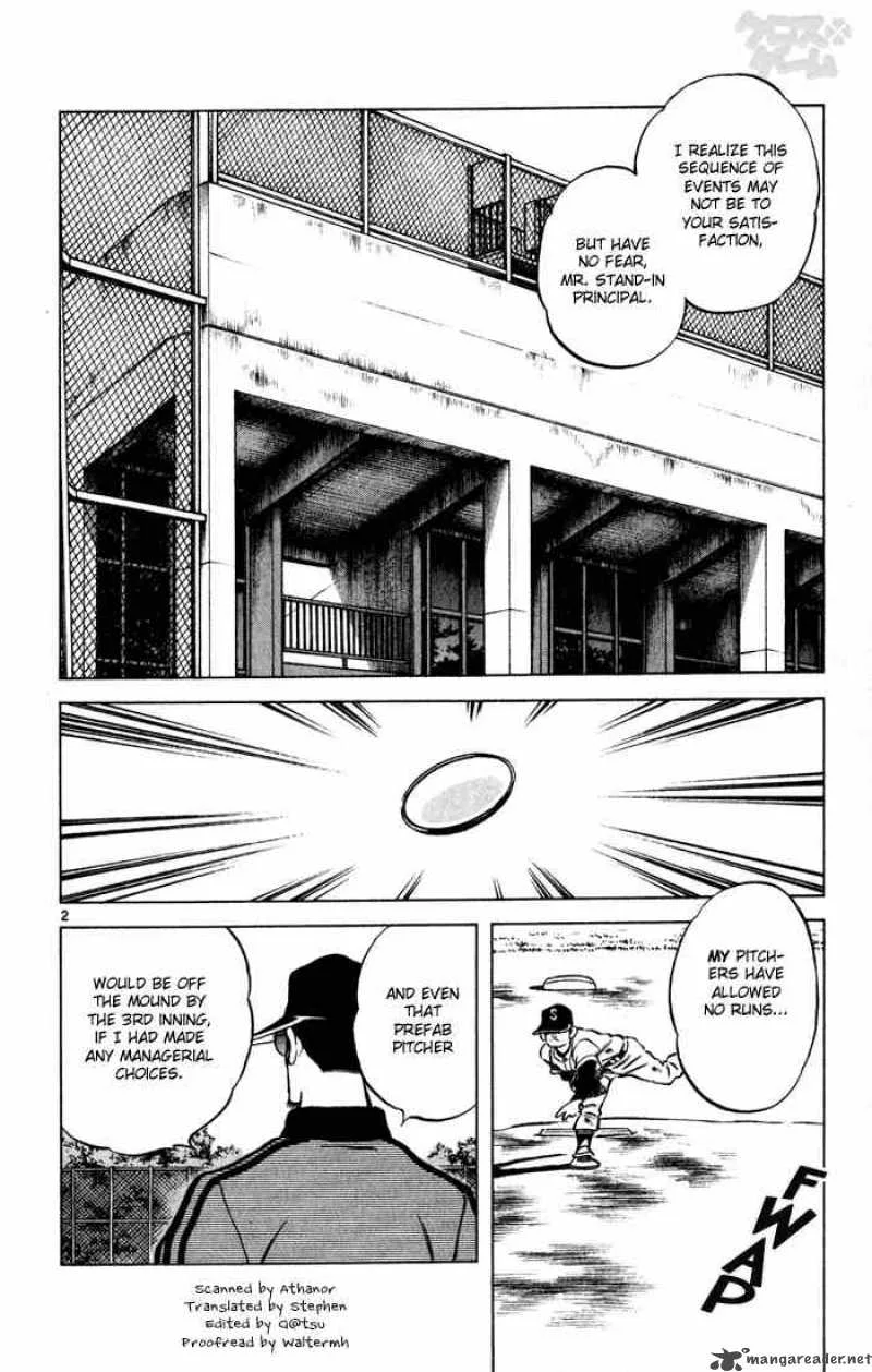 Cross Game Chapter 43 page 2