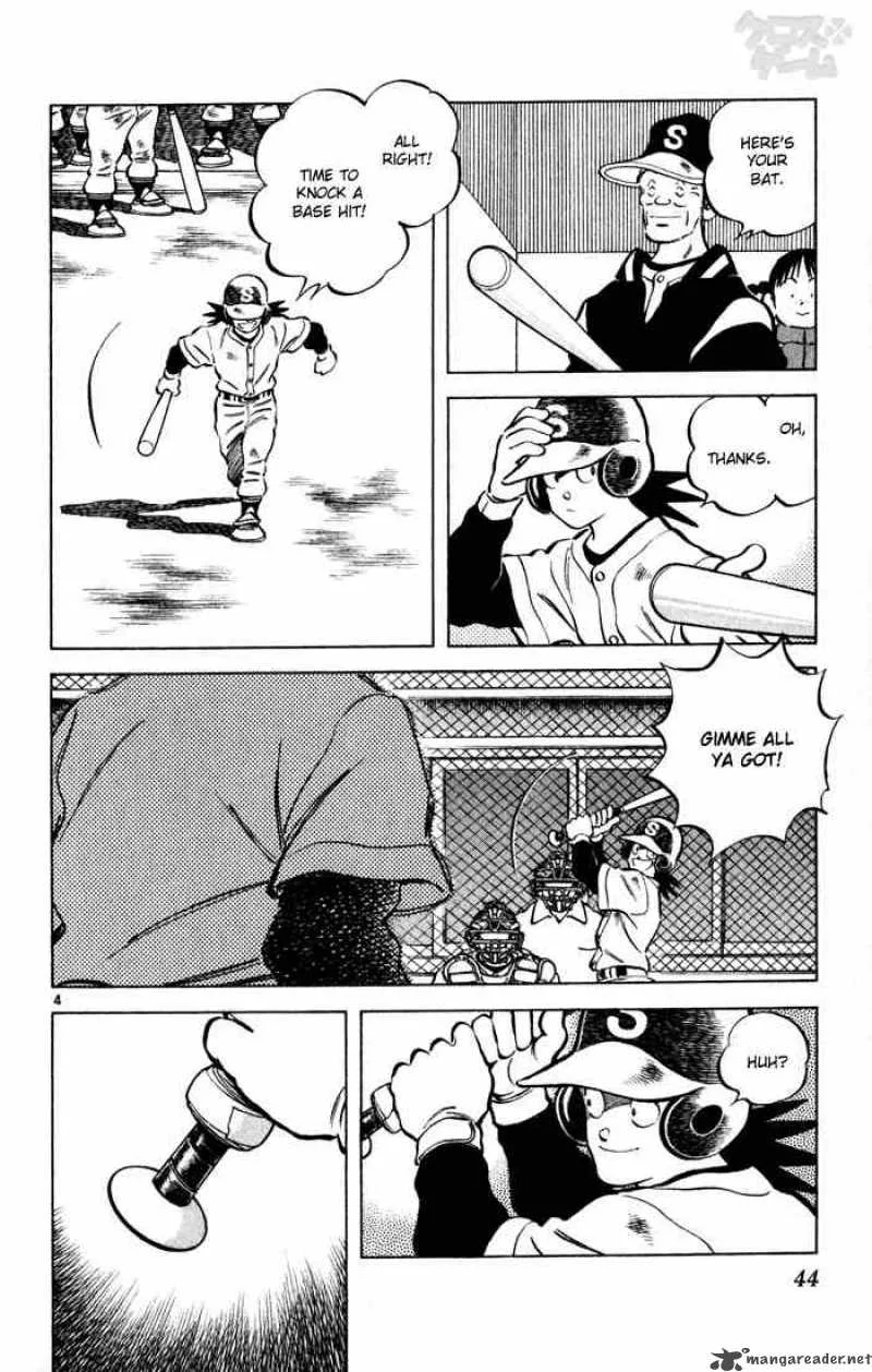 Cross Game Chapter 43 page 4