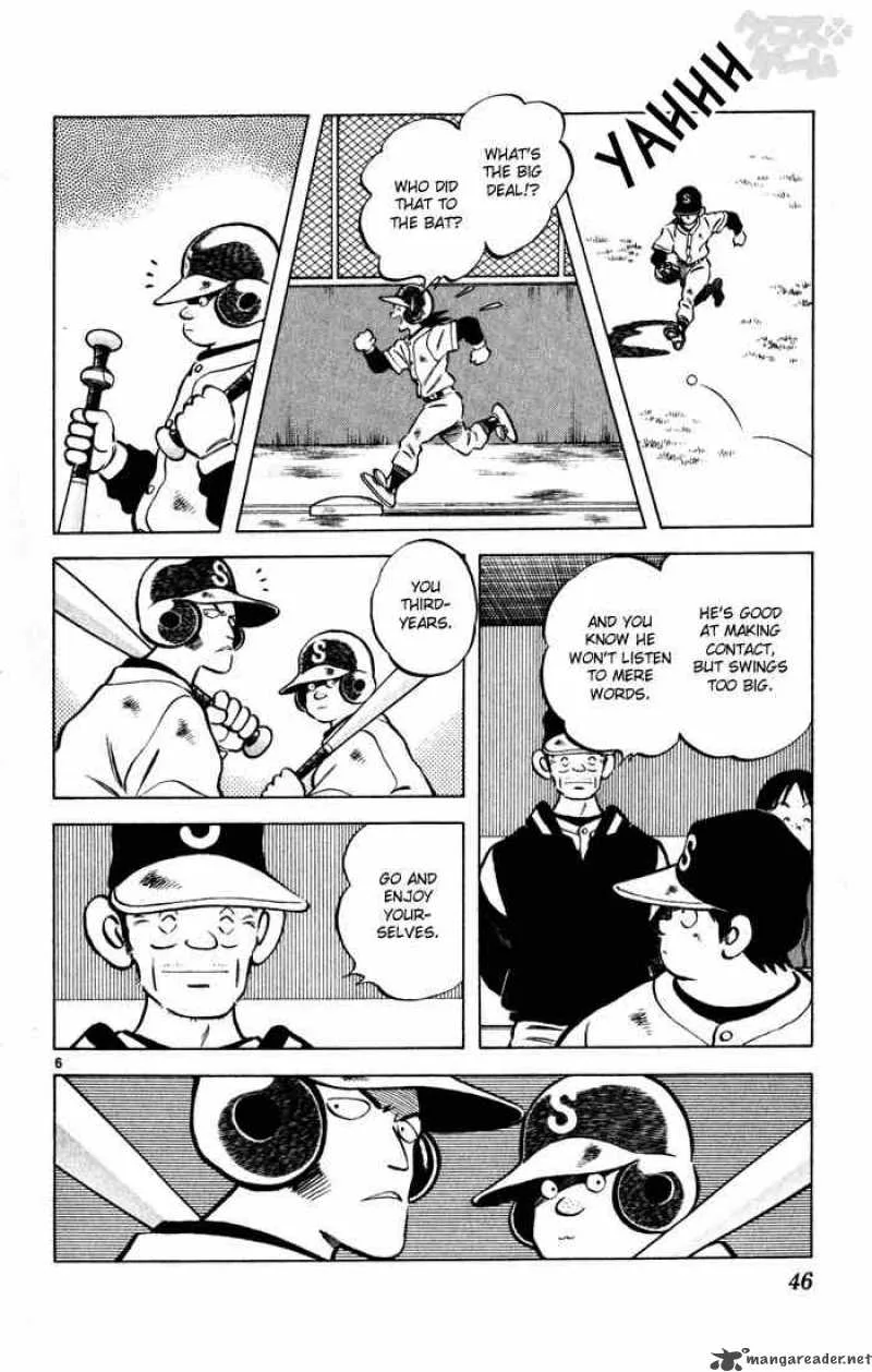 Cross Game Chapter 43 page 6