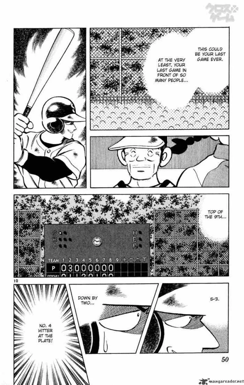 Cross Game Chapter 43 page 10