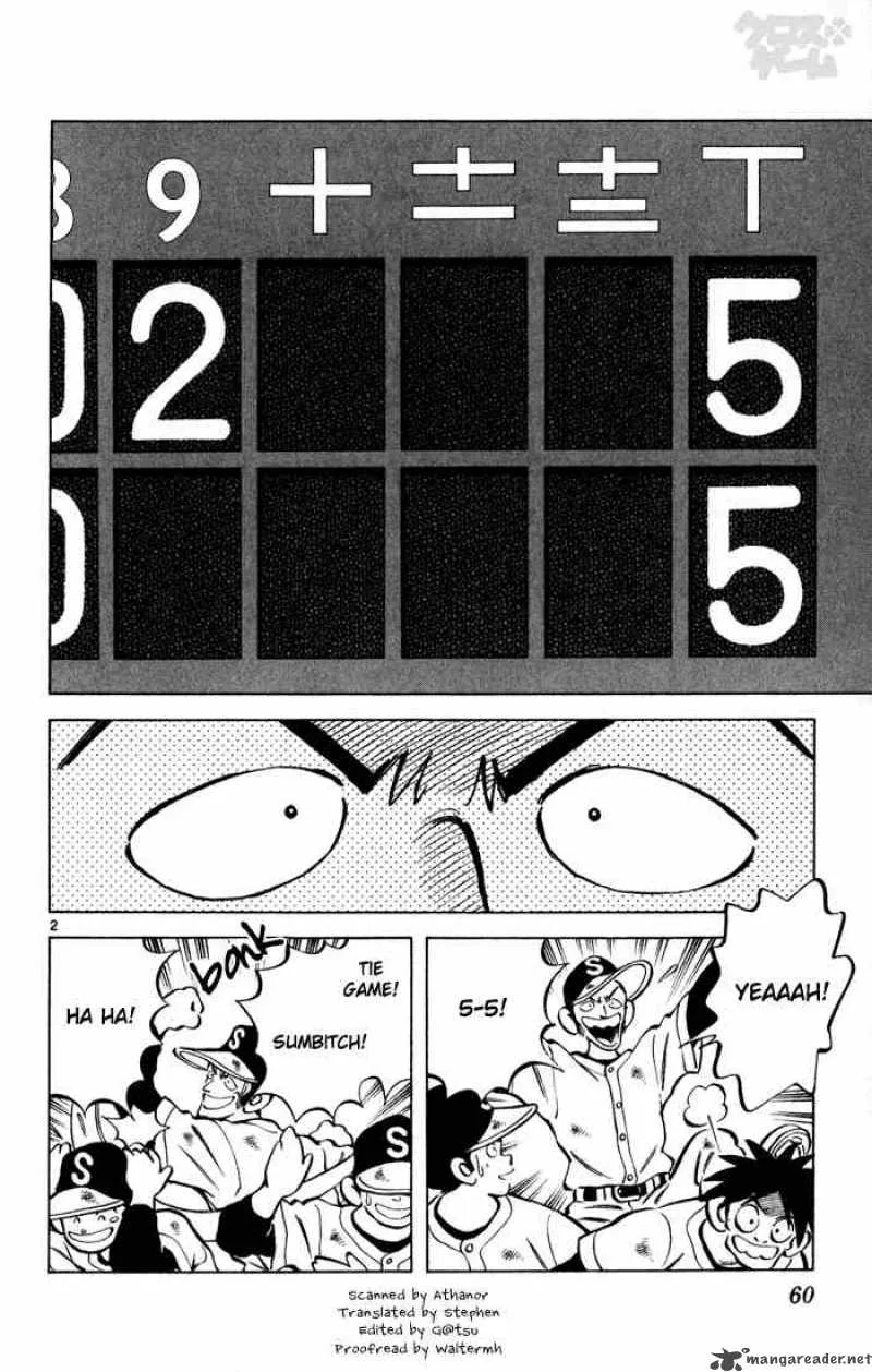 Cross Game Chapter 44 page 2