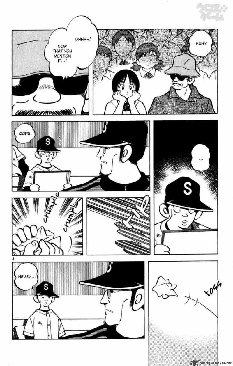 Cross Game Chapter 44 page 4