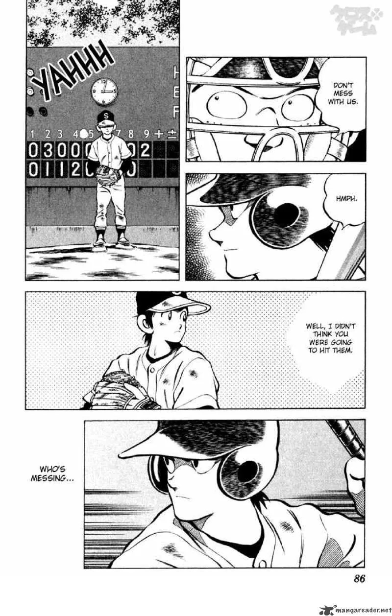 Cross Game Chapter 45 page 9