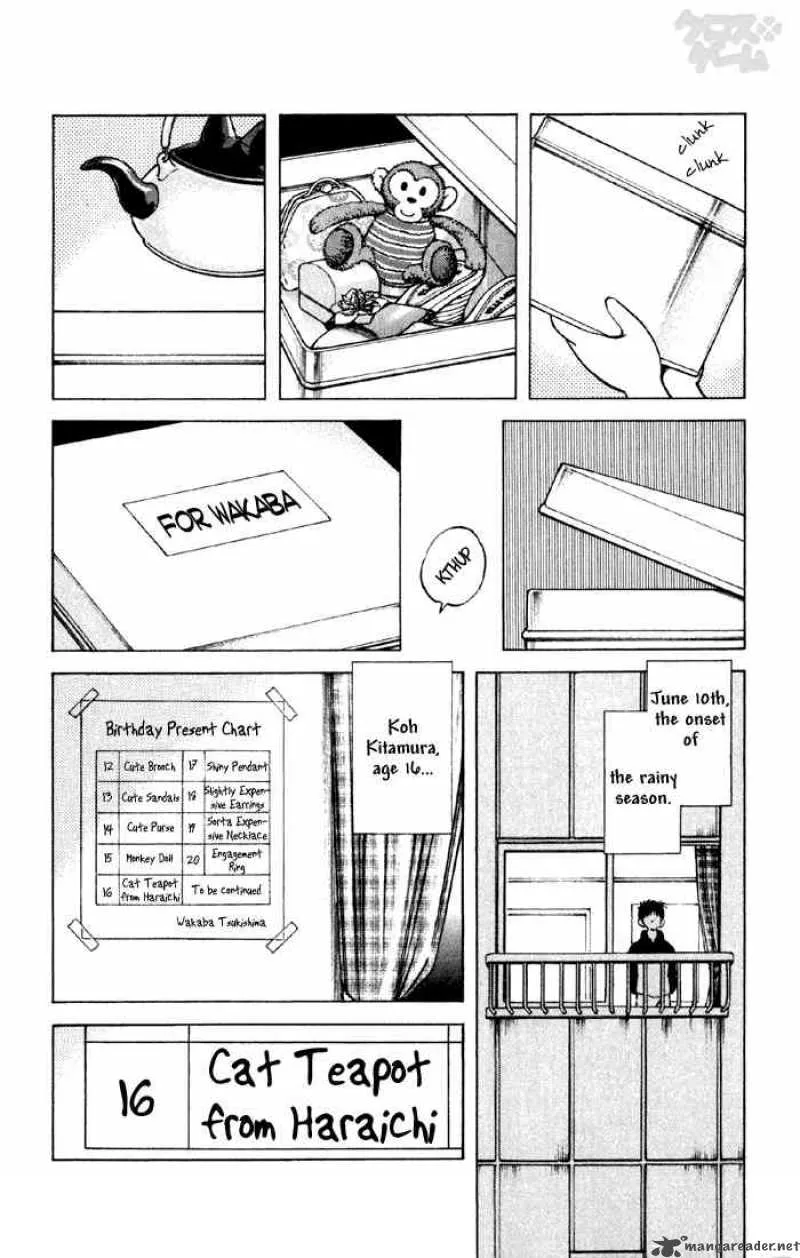 Cross Game Chapter 46 page 19